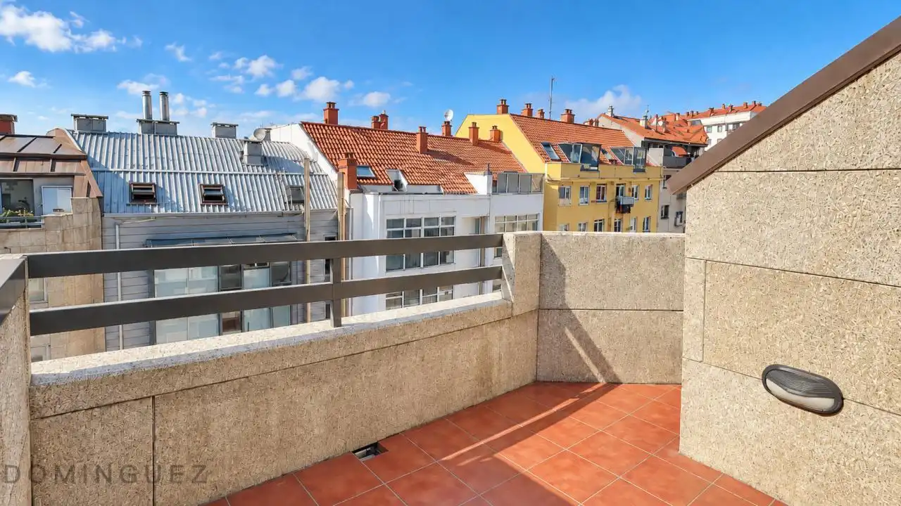 Terrace of Flat for rent in Centro Urbano