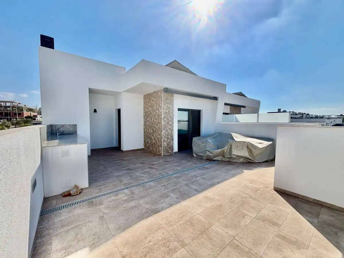 Terraza de Casa o chalet en venta en Benijófar