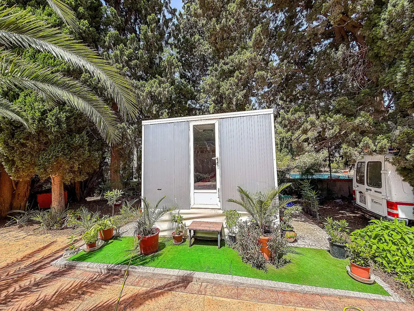 Jardí de Casa o xalet en venda en Yecla amb Terrassa i Moblat