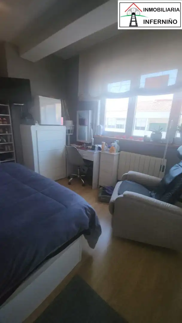 Bedroom of Flat for sale in Ferrol