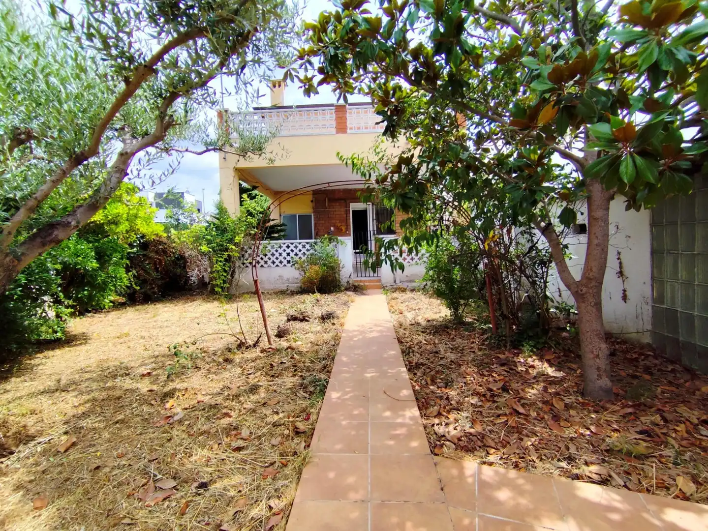 Jardín de Casa o chalet en venta en Santa Perpètua de Mogoda con Aire acondicionado, Calefacción y Jardín privado