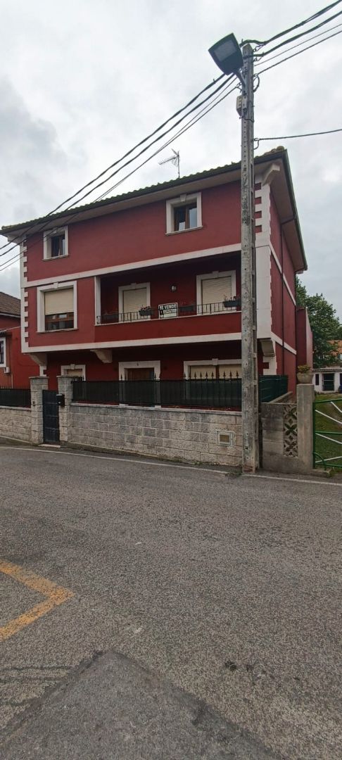 Exterior view of Single-family semi-detached for sale in Santander  with Heating, Private garden and Terrace