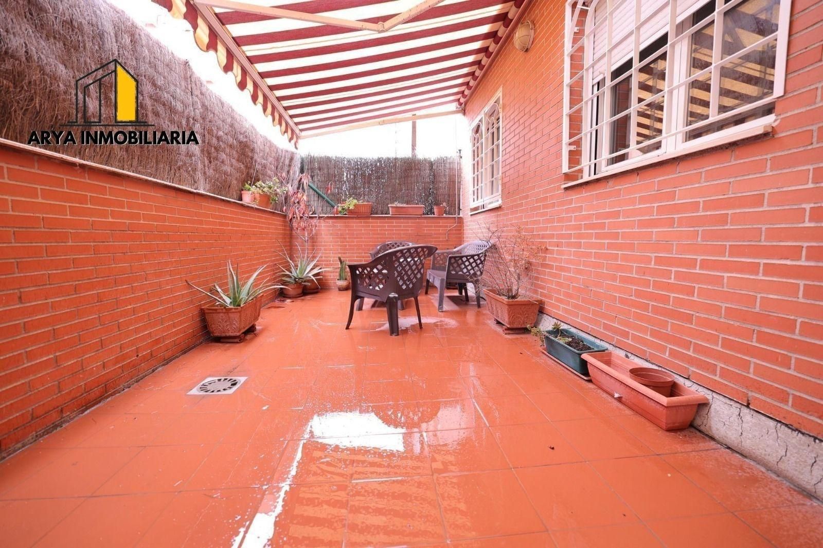 Terrace of Planta baja for sale in Torrejón de Ardoz  with Heating, Terrace and Storage room