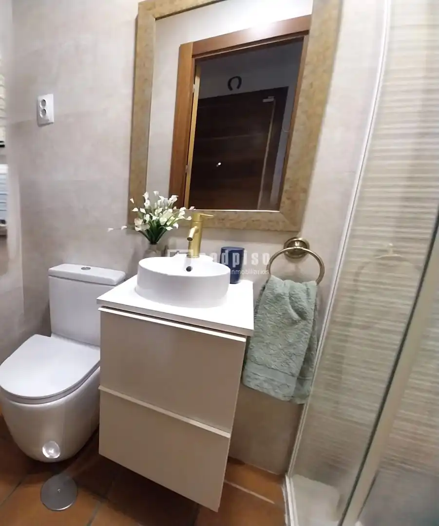 Baño de Casa o chalet en venta en Rivas-Vaciamadrid con Aire acondicionado, Calefacción y Jardín privado