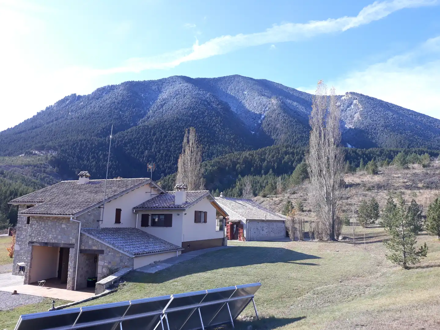 Garten von Country house zum Verkauf in Vallcebre mit Heizung, Privatgarten und Möbliert