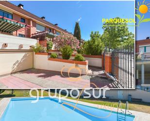 Garden of Single-family semi-detached for sale in Valladolid Capital  with Terrace