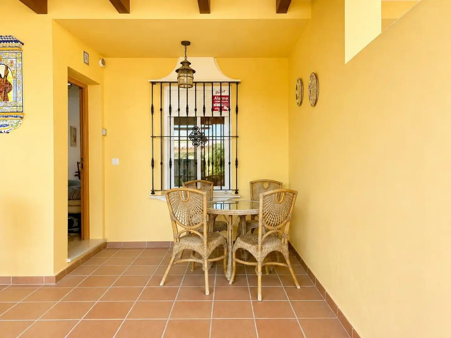 Terrace of Detached homes for sale in Chipiona  with Heating, Terrace and Storage room