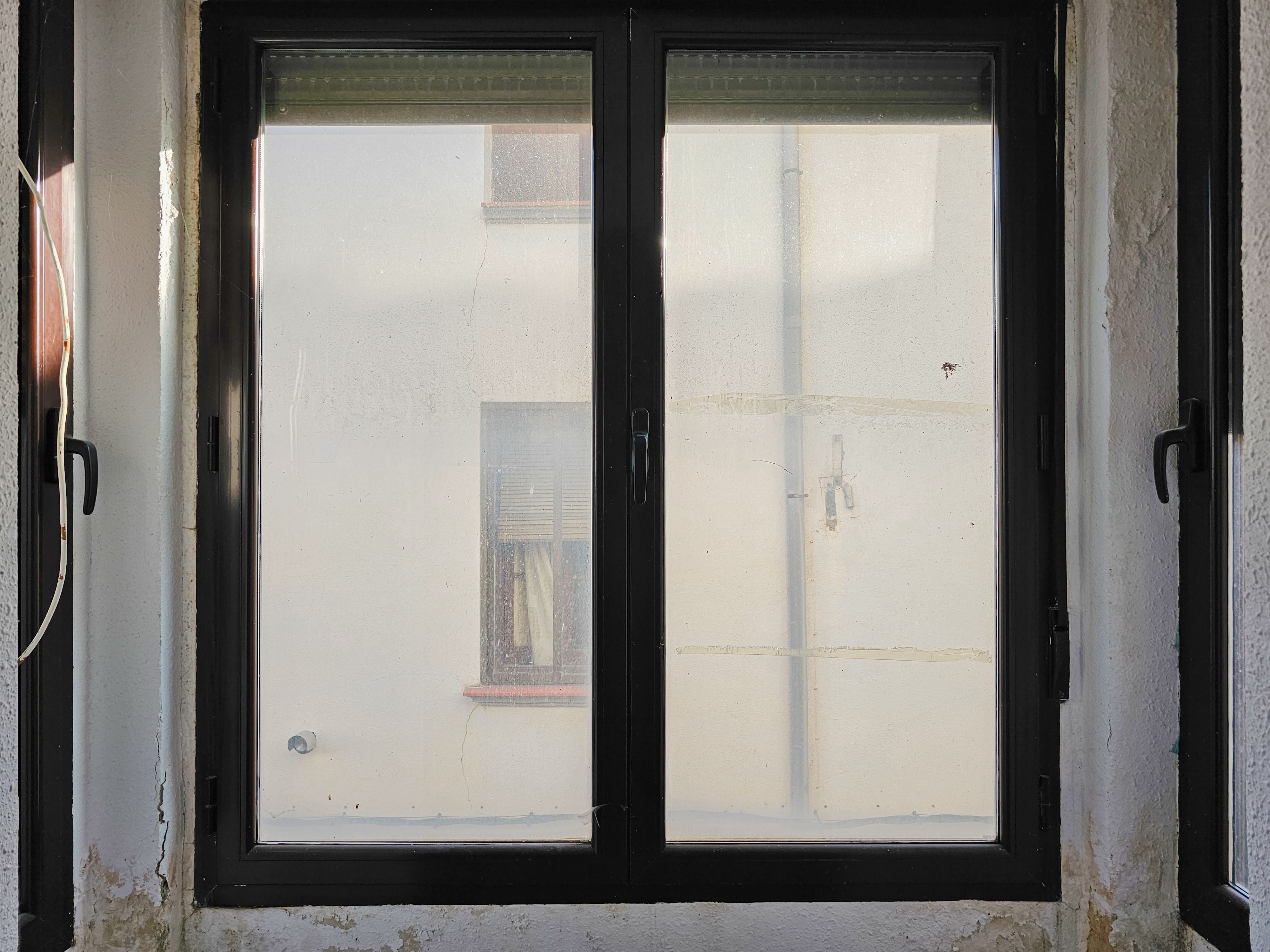 Exterior view of Flat for sale in Terrer  with Parquet flooring and Washing machine