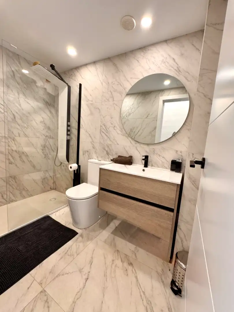 Baño de Casa adosada en venta en San Miguel de Abona con Aire acondicionado, Terraza y Trastero