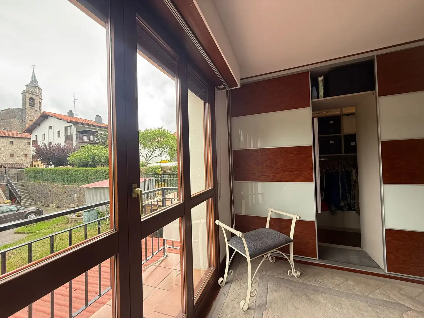 Balcony of Detached homes for sale in Asteasu  with Terrace, Furnished and Balcony