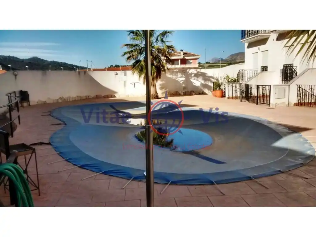 Piscina de Dúplex en venda en Lorca amb Terrassa, Moblat i Balcó