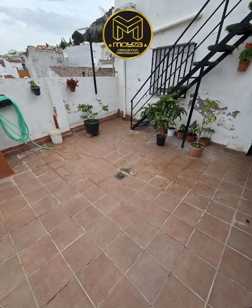 Terrassa de Casa o xalet en venda en Jaén amb Aire condicionat, Calefacció i Terrassa