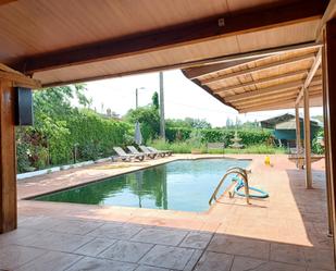 Swimming pool of Country house for sale in Quart  with Air Conditioner and Swimming Pool