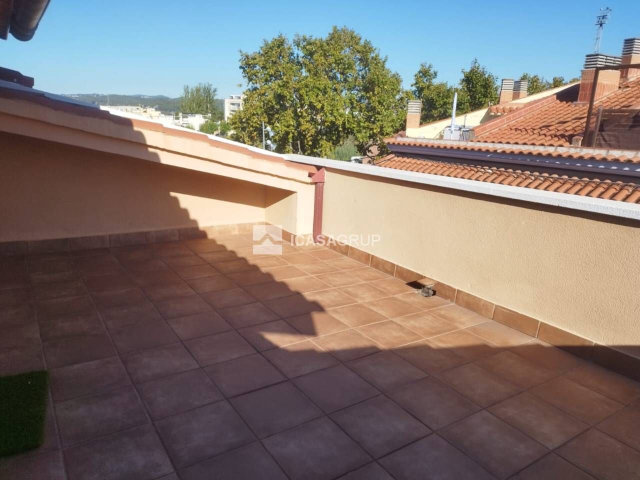 Terrassa de Casa o xalet en venda en Rubí amb Aire condicionat, Calefacció i Jardí privat