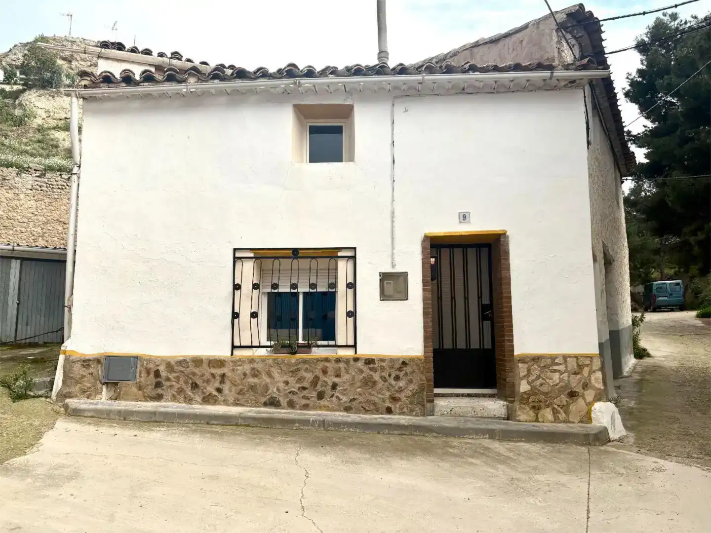 Außenansicht von Wohnung zur Miete in Urrea de Jalón, Zaragoza