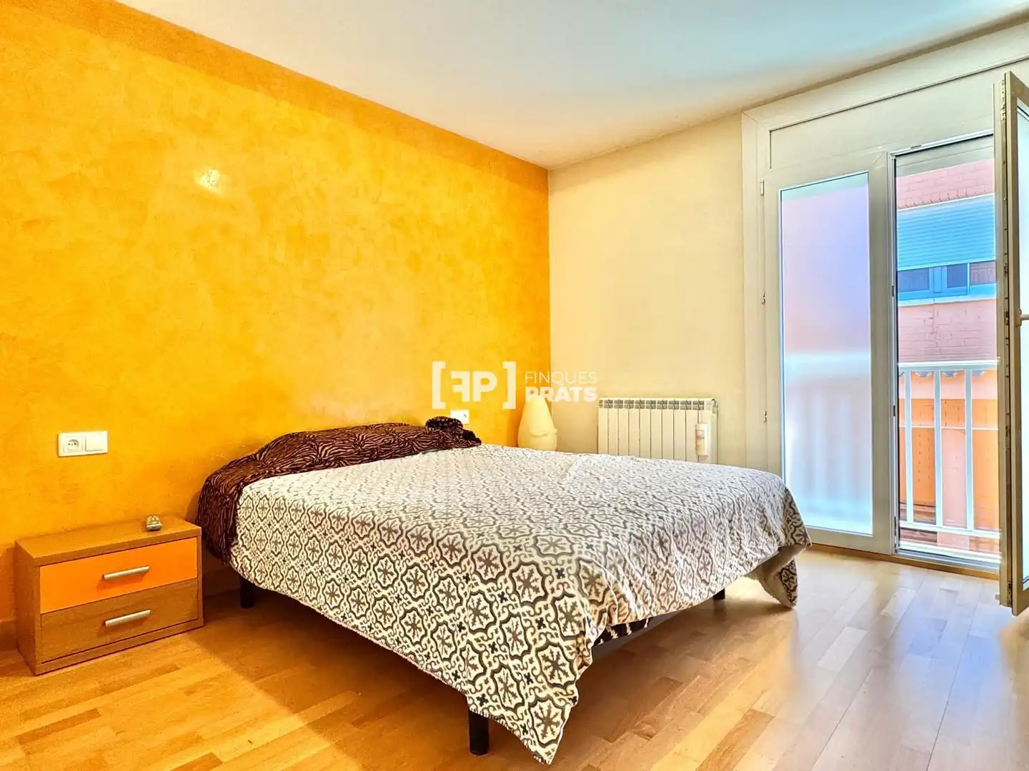 Habitación de Casa adosada en venta en Puigverd de Lleida con Aire acondicionado, Calefacción y Terraza