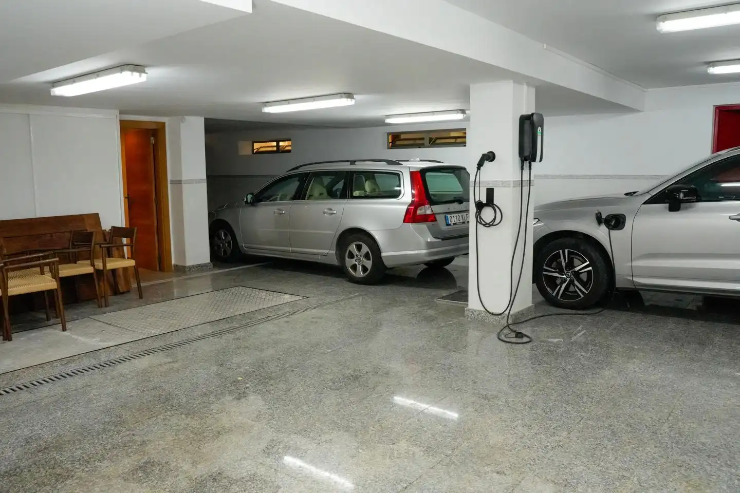 Parking de Casa o chalet en venta en  Palma de Mallorca con Aire acondicionado, Calefacción y Jardín privado