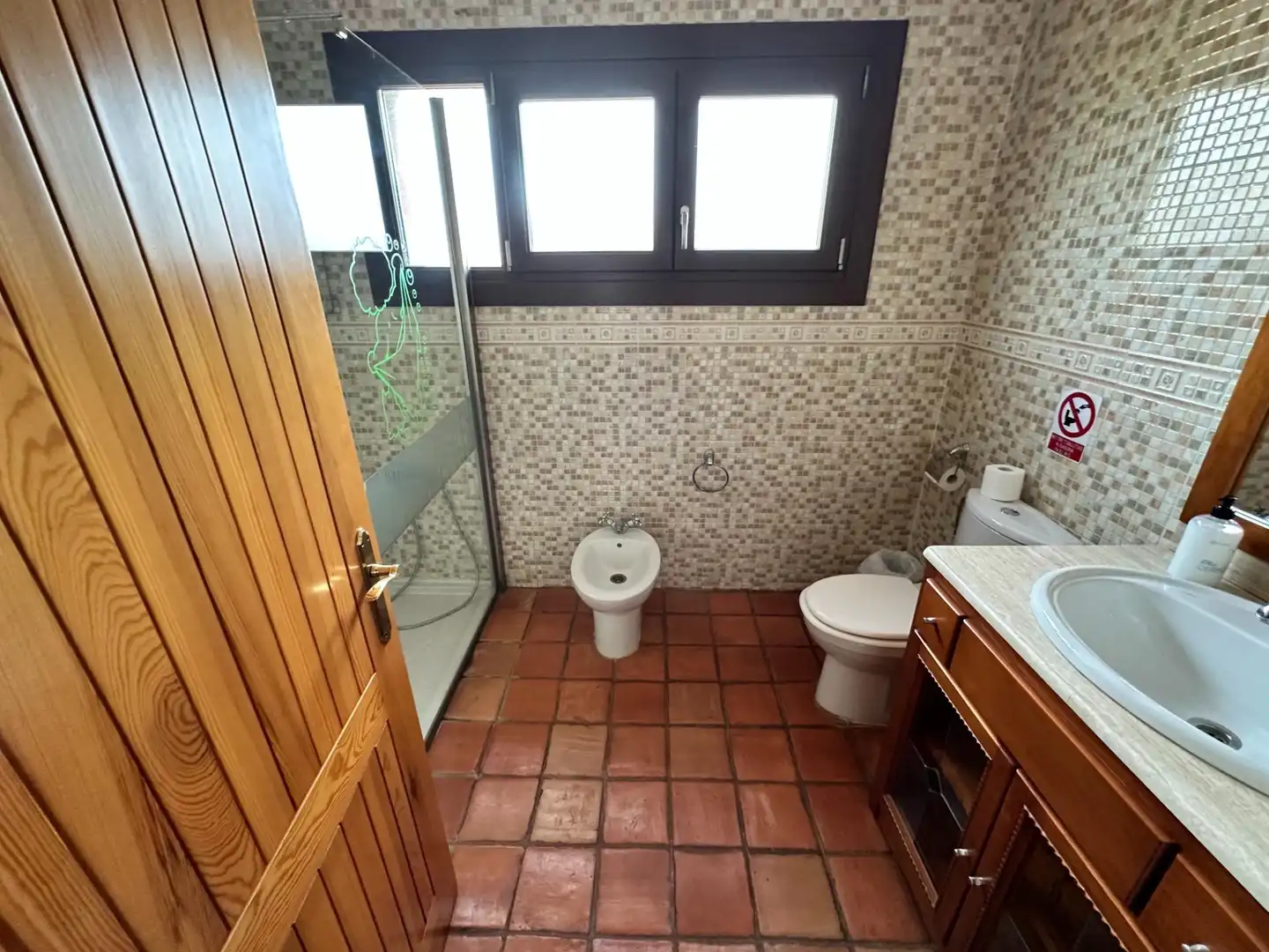 Baño de Casa o chalet en venta en Villalba de la Sierra con Aire acondicionado, Calefacción y Terraza