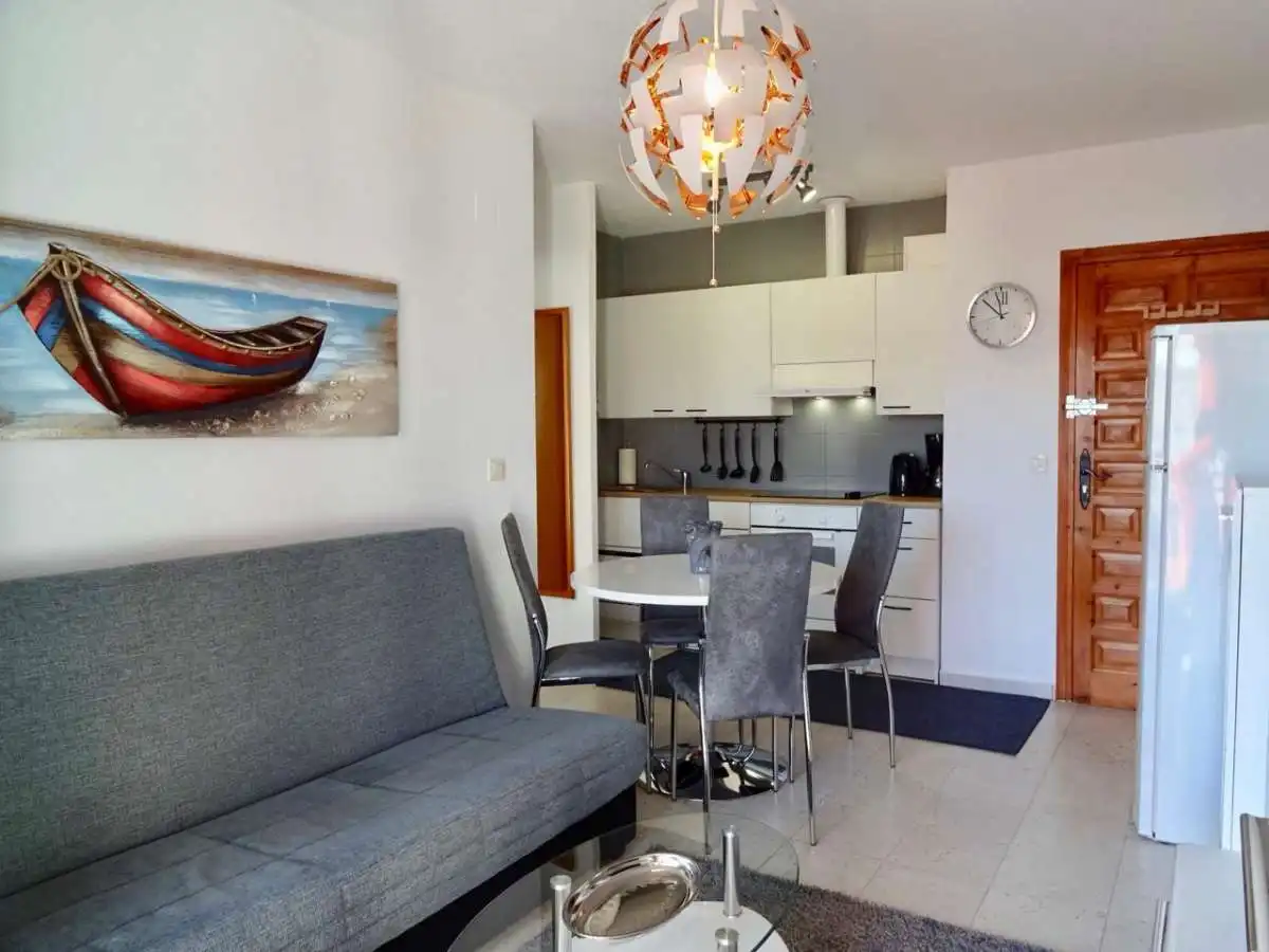 Sala de estar de Casa o chalet en venta en Torrevieja con Terraza, Amueblado y Piscina comunitaria