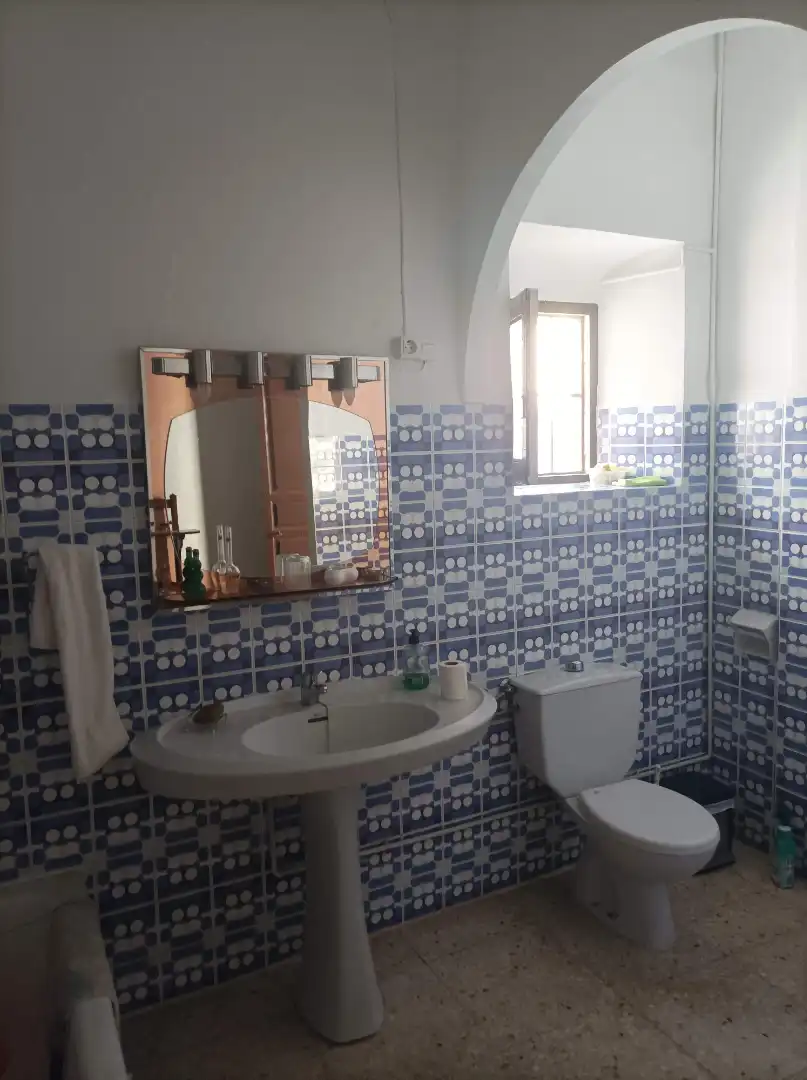 Bathroom of Country homes for sale in El Ejido  with Private garden, Furnished and Balcony