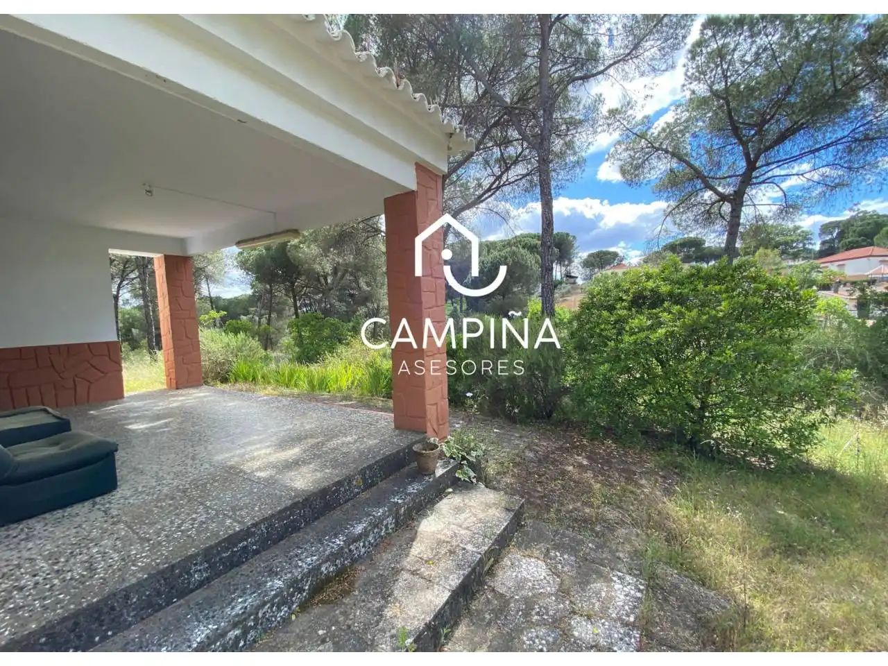 Jardí de Finca rústica en venda en Beas amb Jardí privat, Terrassa i Moblat