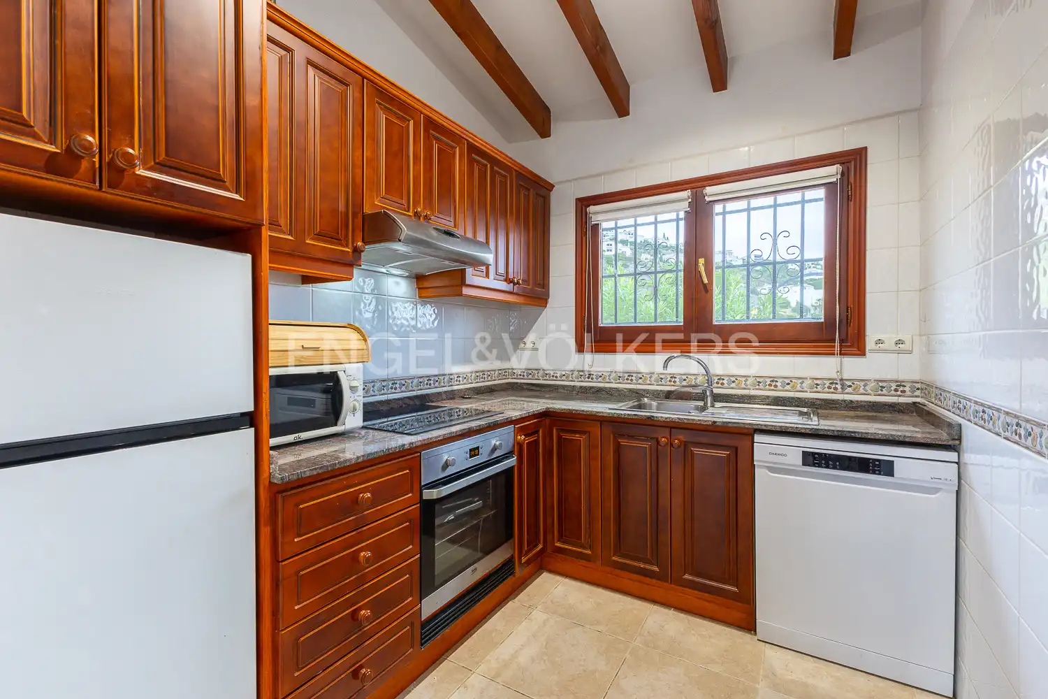 Cocina de Casa o chalet en venta en Pego con Aire acondicionado, Calefacción y Jardín privado
