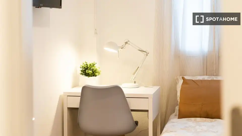 Room in La Petxina