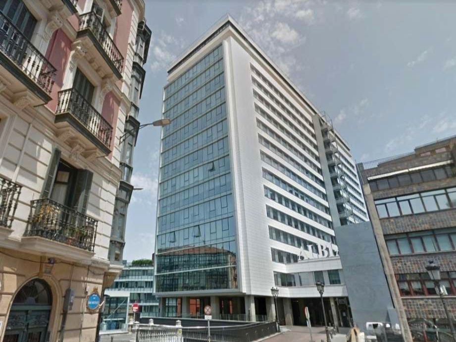Vista exterior de Garaje en venta en Bilbao  con Alarma