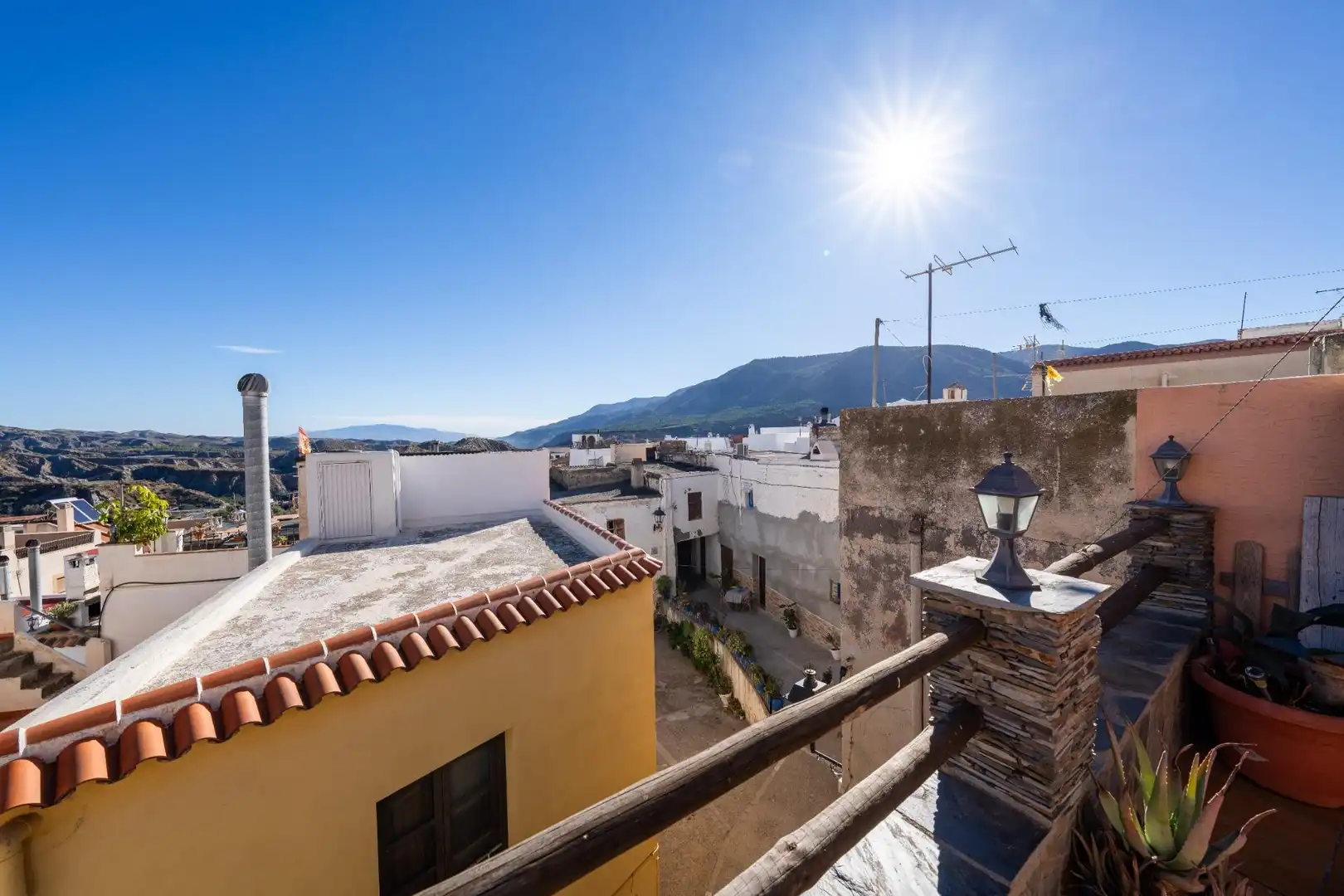 Vista exterior de Finca rústica en venta en Canjáyar con Terraza y Balcón