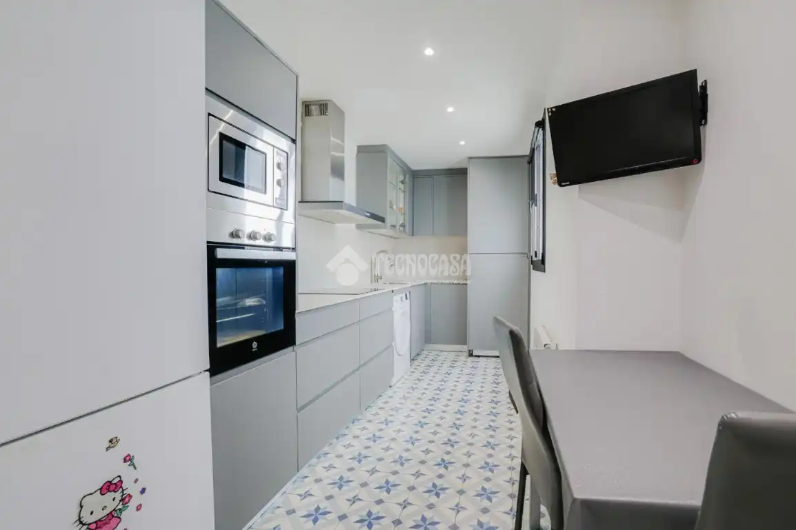 Kitchen of Flat for sale in Ripollet  with Air Conditioner, Heating and Terrace