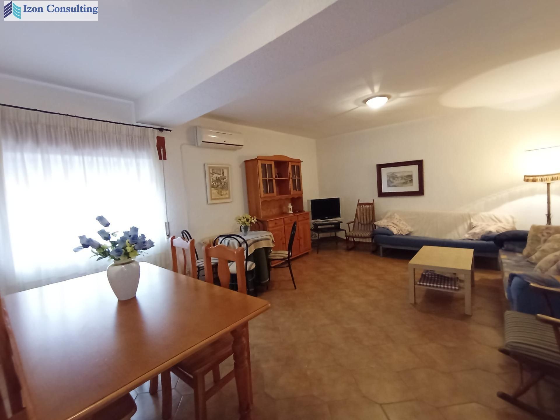 Living room of House or chalet to rent in Villalgordo del Júcar  with Air Conditioner