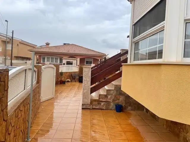 Exterior view of Houses for sale in Cartagena  with Air Conditioner, Private garden and Balcony