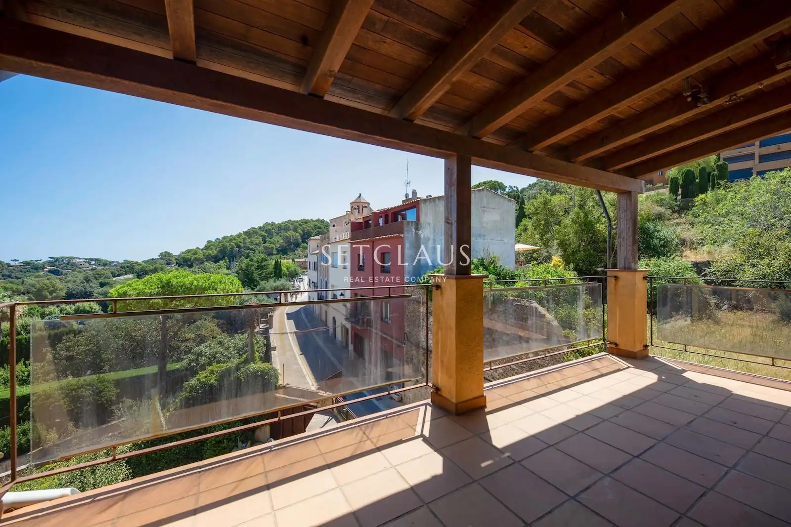 Terrassa de Edifici en venda en Begur