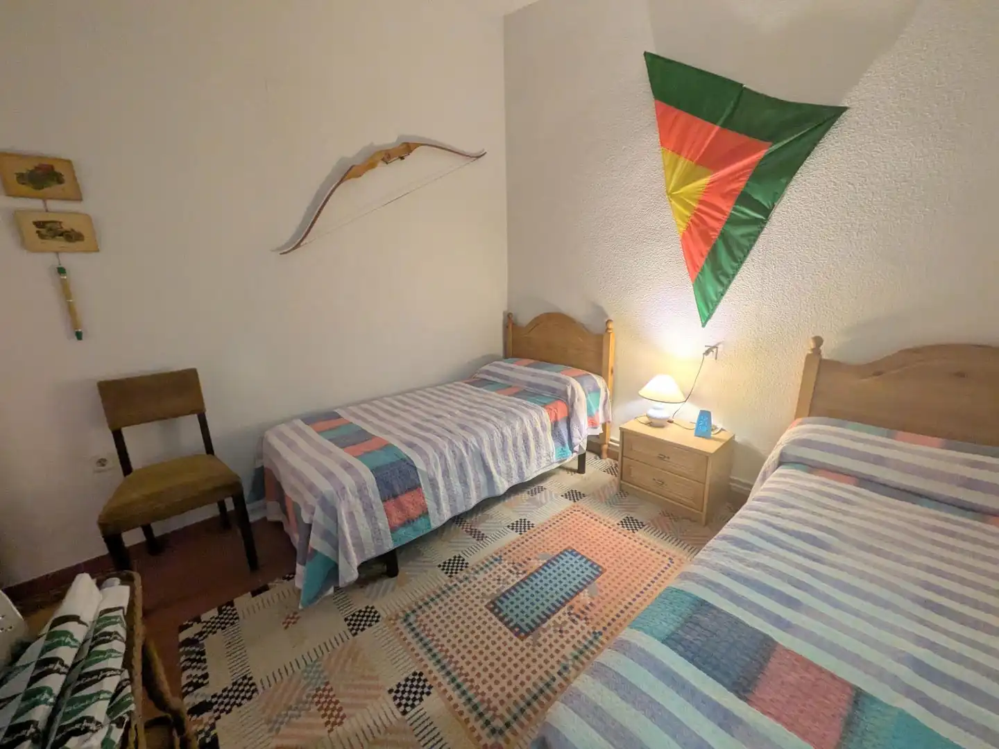 Dormitori de Casa adosada en venda en Villalbilla amb Calefacció