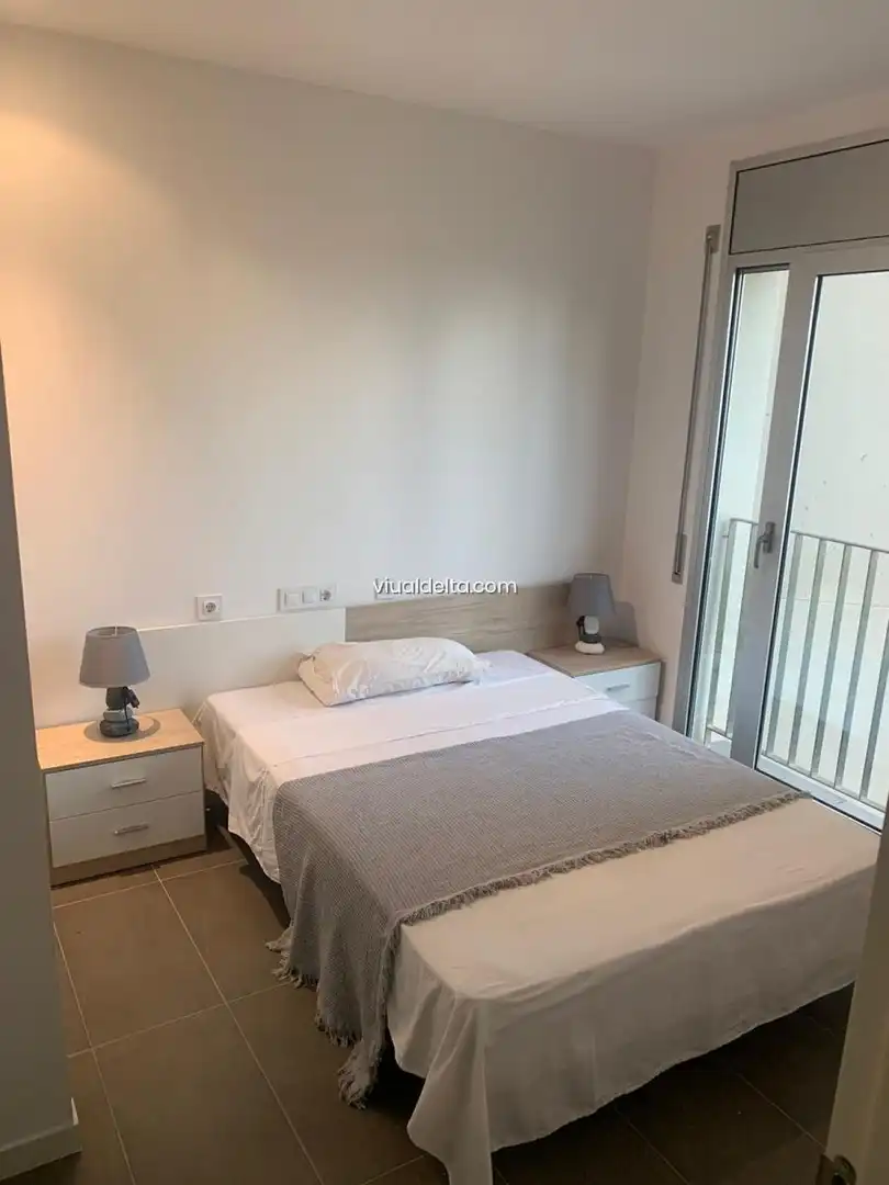 Habitación de Apartamento en venta en L'Ampolla con Aire acondicionado, Calefacción y Amueblado