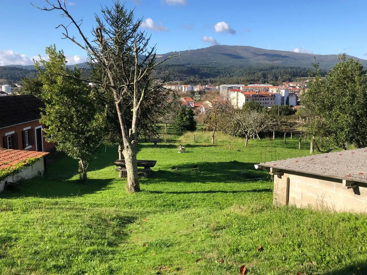 Vista exterior de Casa o chalet en venta en Caldas de Reis