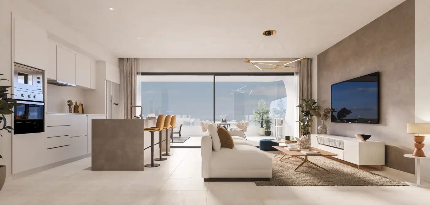 Habitatge amb terrassa en venda a Estepona Pueblo, imagen 4