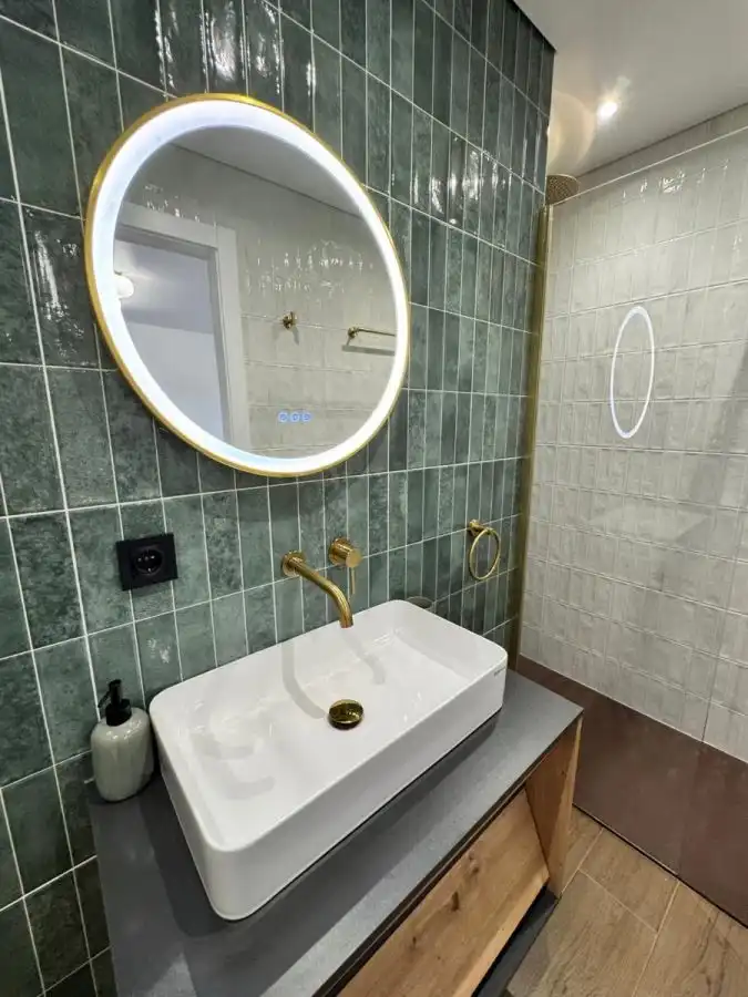 Bany de Apartament en venda en Pilar de la Horadada amb Aire condicionat, Calefacció i Moblat