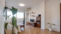 Living room of Flat for sale in  Barcelona Capital  with Balcony