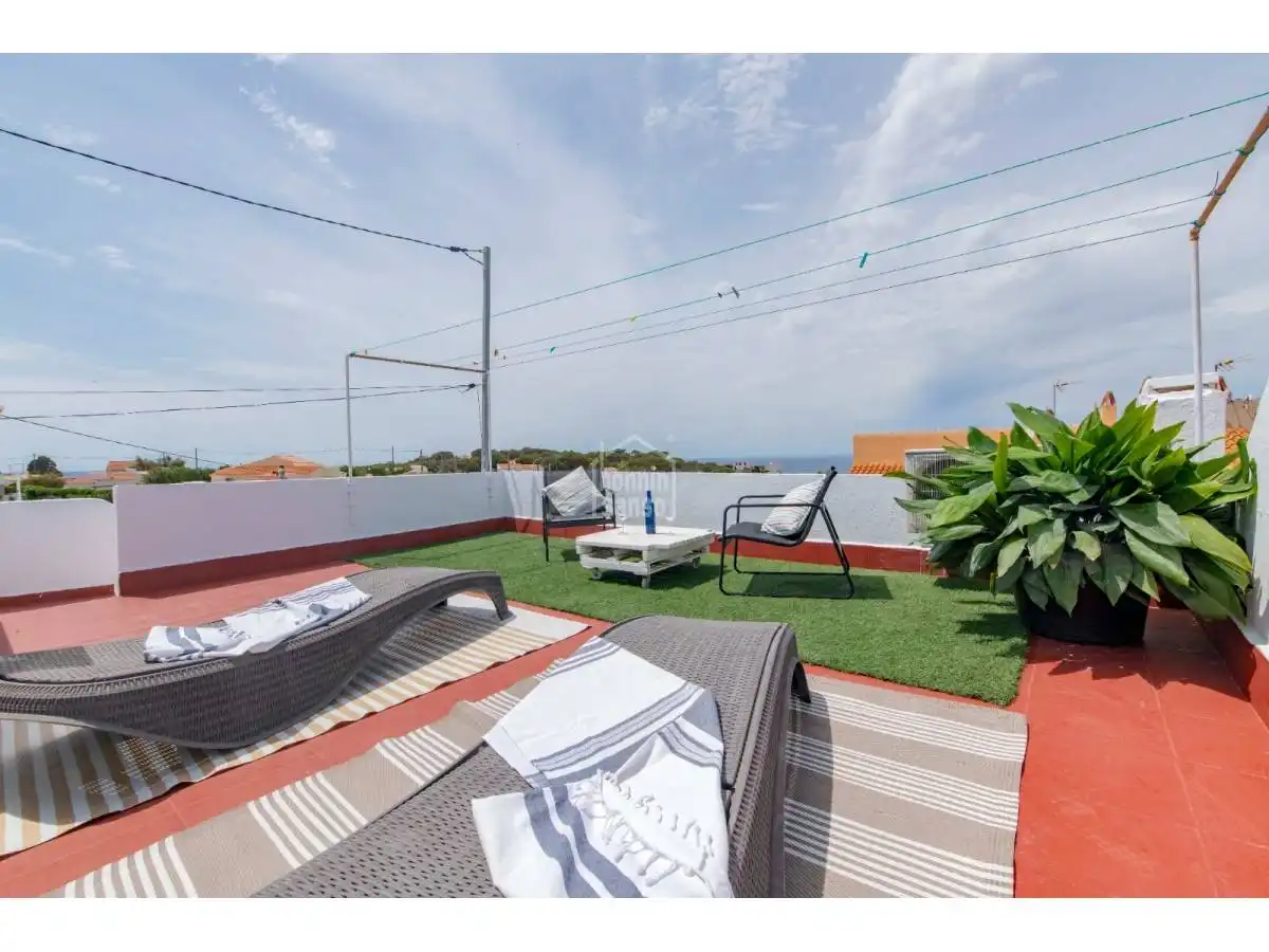 Terrassa de Casa o xalet en venda en Alaior amb Jardí privat, Terrassa i Piscina