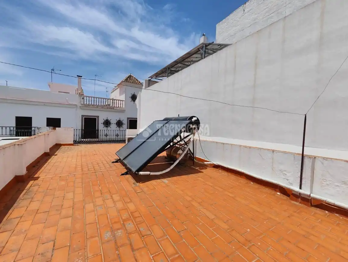 Terrassa de Casa o xalet en venda en Los Palacios y Villafranca amb Aire condicionat