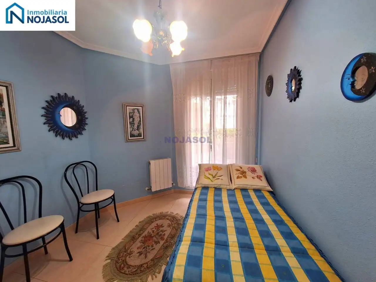 Habitación de Apartamento de alquiler en Noja con Calefacción, Jardín privado y Terraza