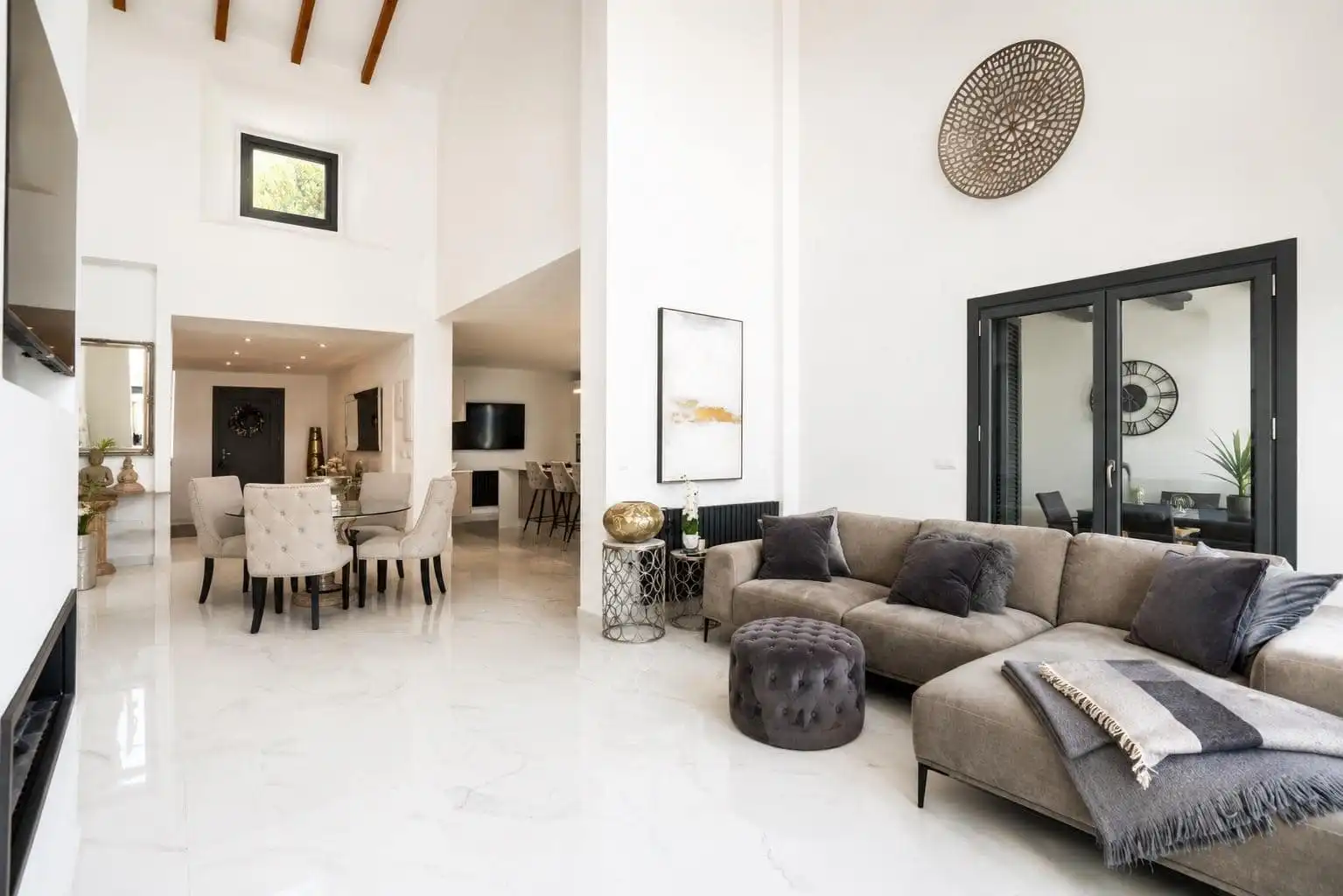 Sala de estar de Casa o chalet en venta en Murcia
