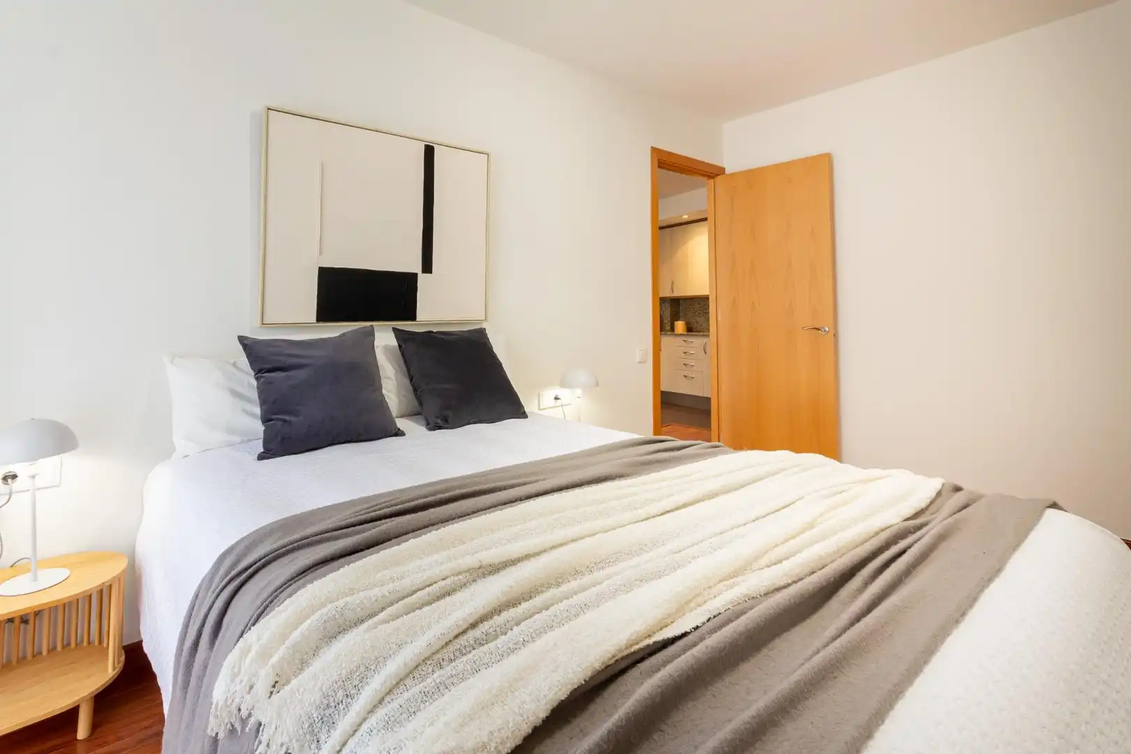 Bedroom of Flat for sale in Sallent, Barcelona