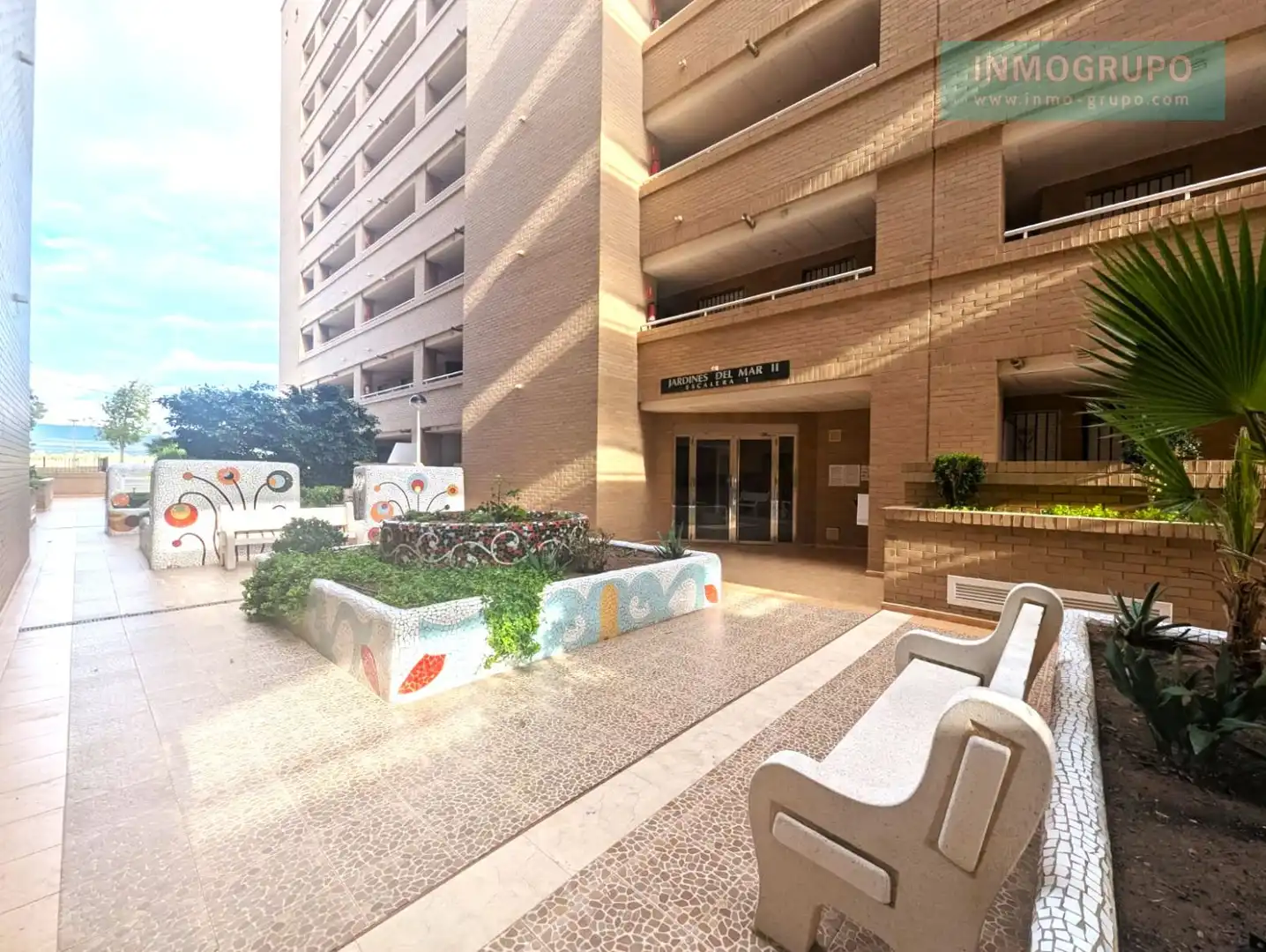 Terraza de Apartamento en venta en Oropesa del Mar / Orpesa con Aire acondicionado, Calefacción y Terraza