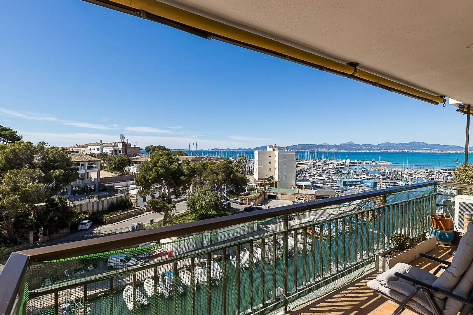 Balcony of Flat for sale in Llucmajor  with Air Conditioner, Heating and Balcony