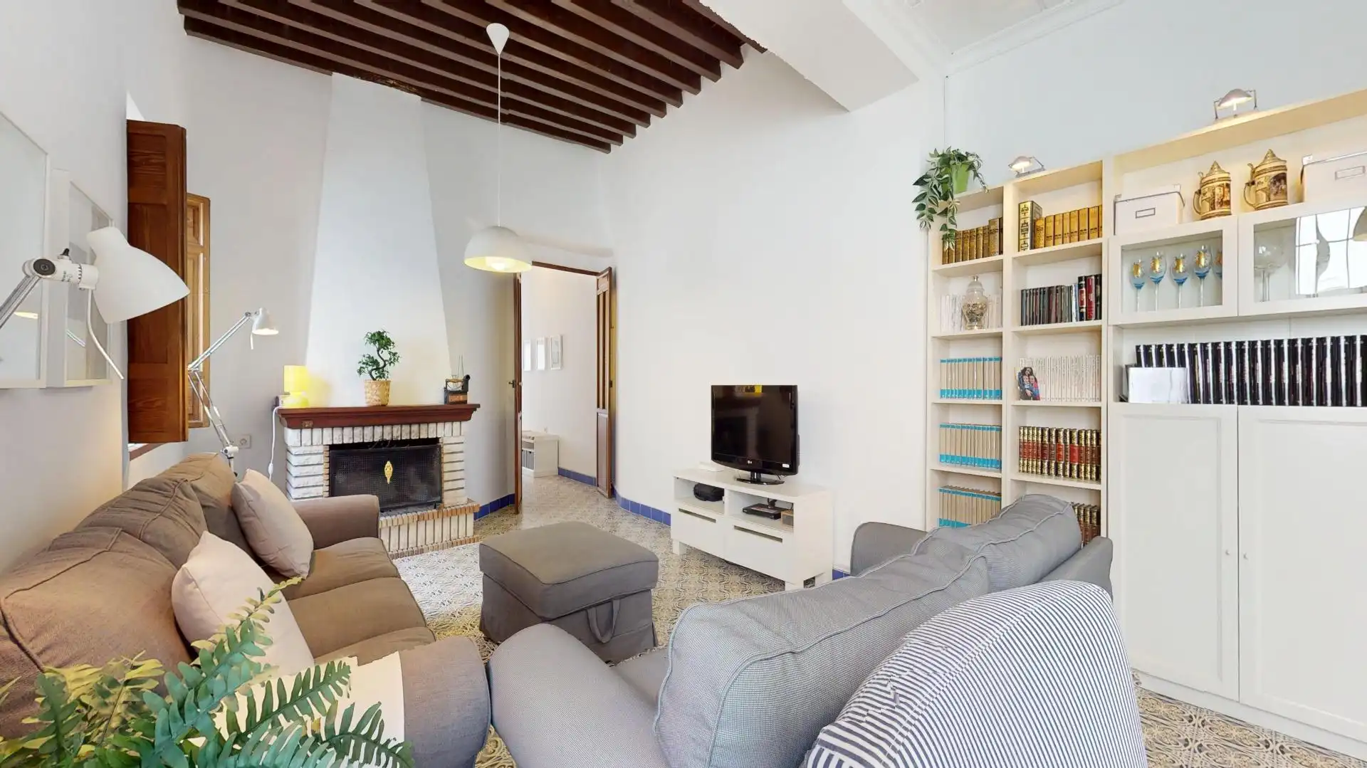 Sala de estar de Casa o chalet en venta en Murcia