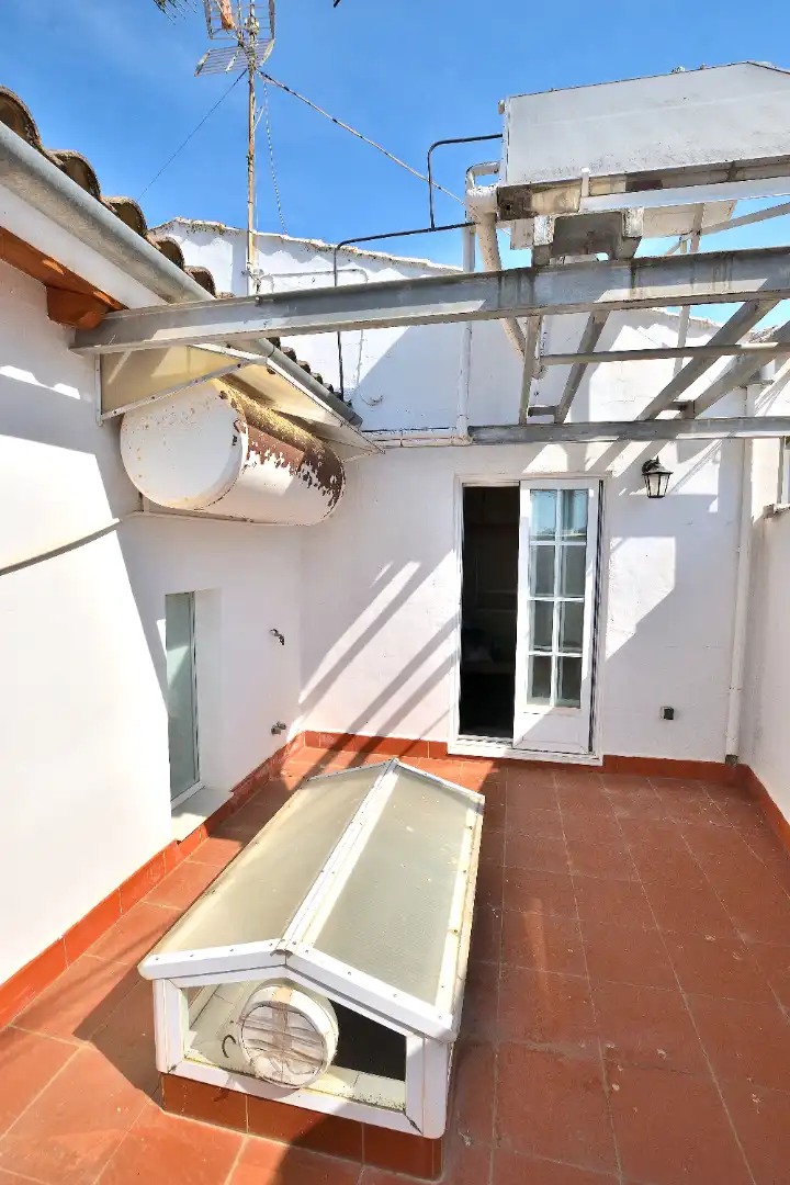 Terrassa de Casa adosada en venda en Ronda amb Terrassa, Traster i Balcó