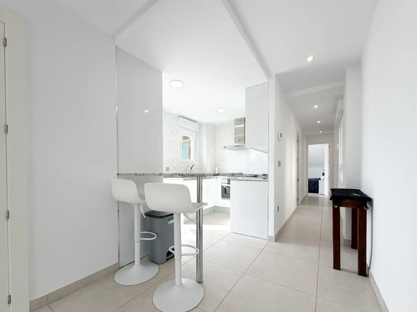 Cuina de Apartament en venda en El Campello amb Aire condicionat i Terrassa