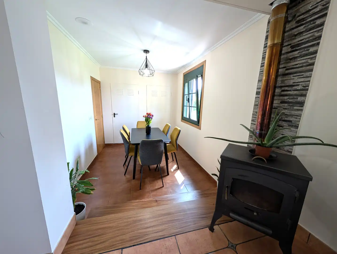 Comedor de Casa o chalet en venta en Neda con Calefacción y Amueblado